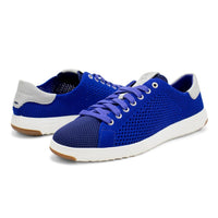 COLE HAAN Women's Grandpro Stitchlite Tennis Sneaker in storm blue - women's sneaker - view 6