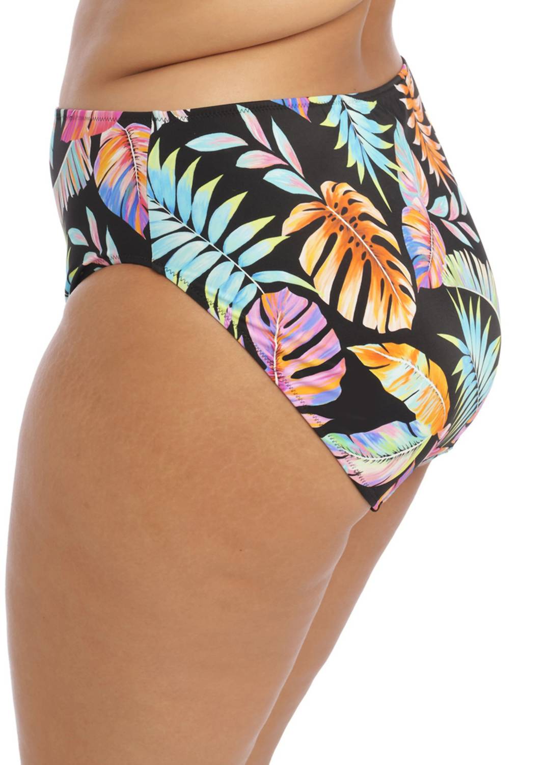 Elomi - Tropical Falls Mid Rise Bikini Brief