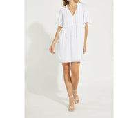 Gentle Fawn Mavis Dress in white - women's dress