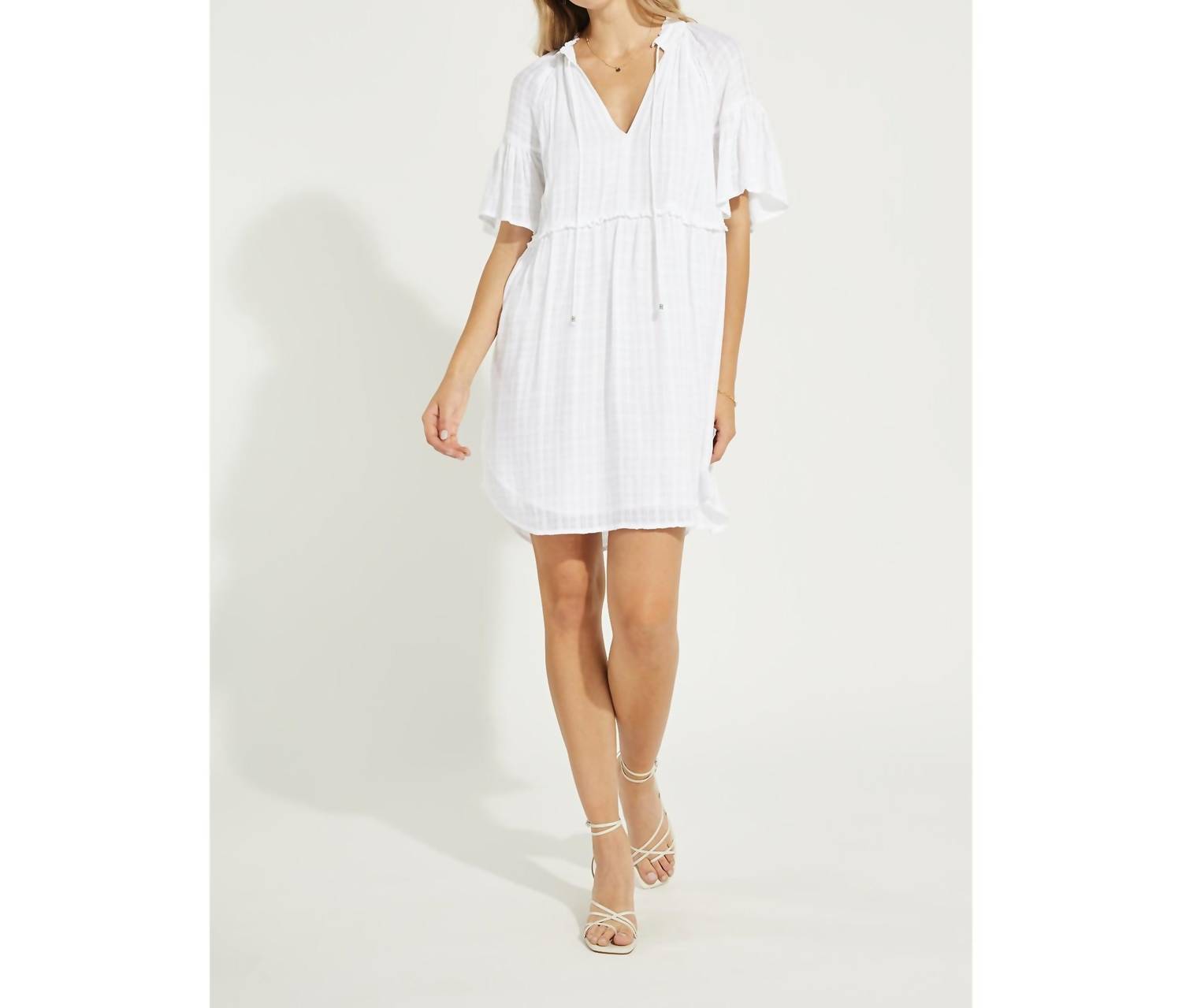 Gentle Fawn Mavis Dress in white - women's dress
