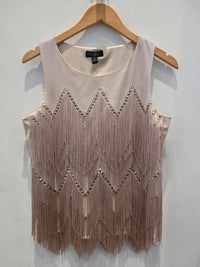 Sheri Bodell - Women's Studded Fringe Tank