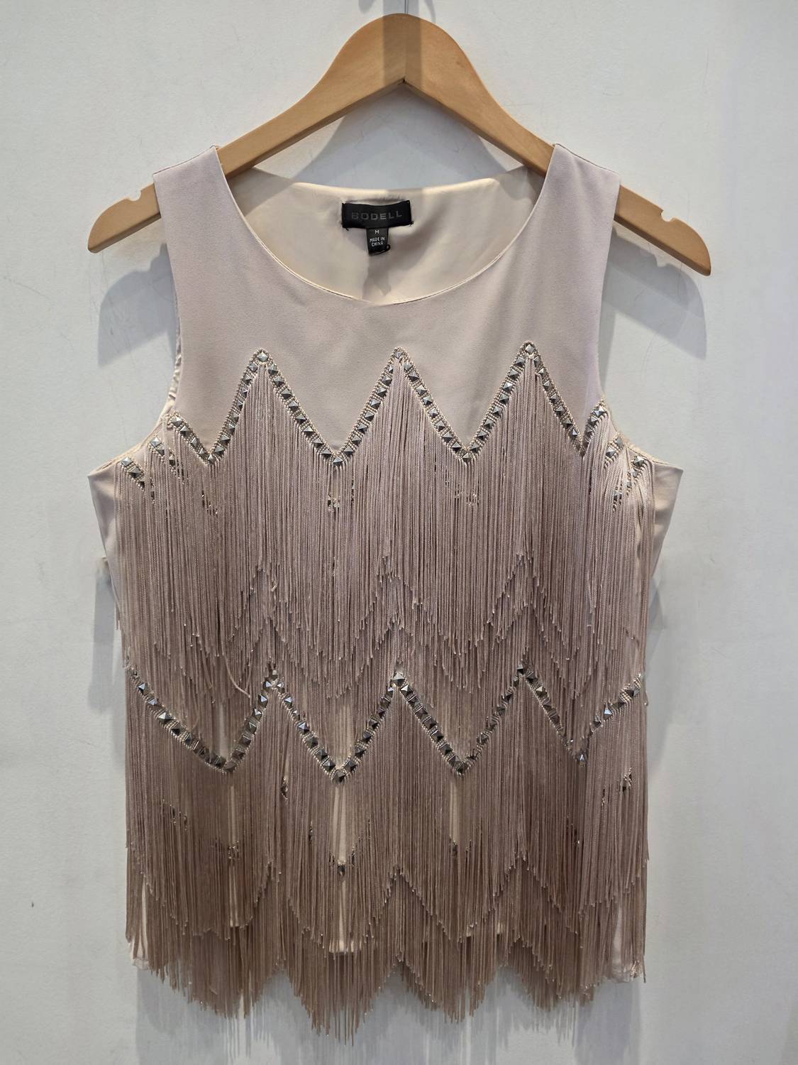 Sheri Bodell - Women's Studded Fringe Tank
