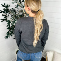 Southern Bliss - Tailgate Social Club Long Sleeve Graphic Crewneck Sweatshirt