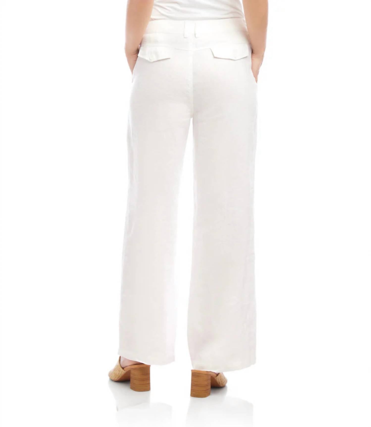 Karen Kane - Wide Leg Pants