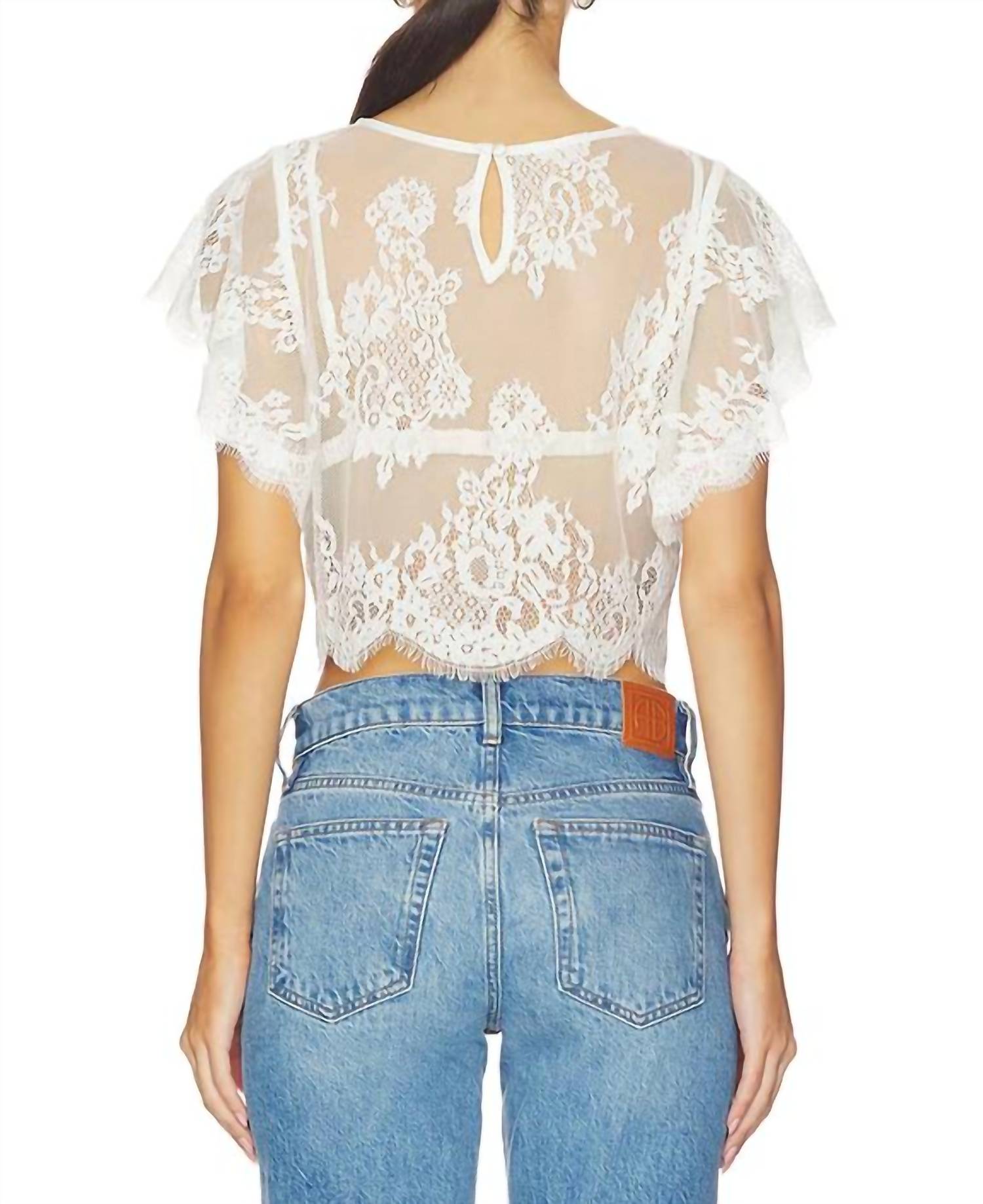 Free People - Lunar Ash Top