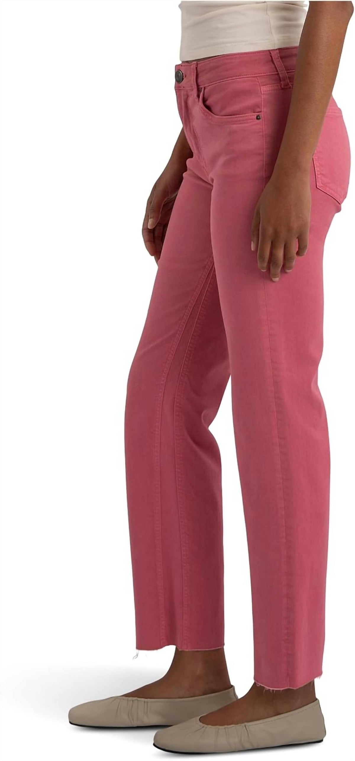 Kut From The Kloth - Kelsey High Rise Fab Ab Ankle Flare Jeans