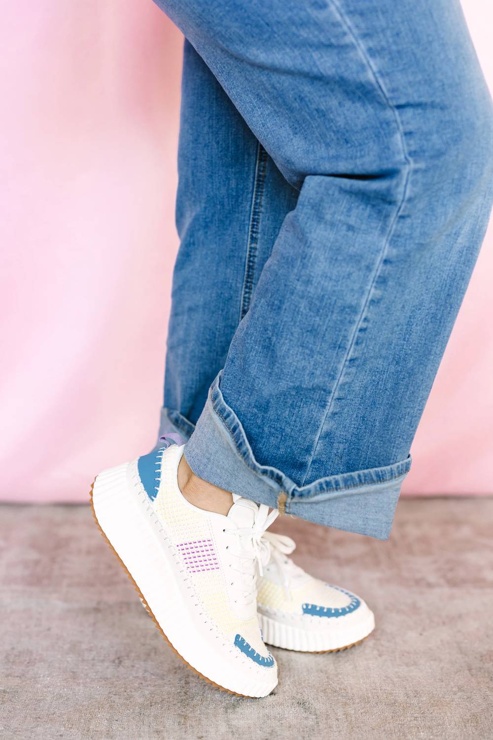 Yellowbox - Women's Hartley Platform Sneakers