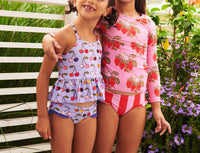 Pink Chicken - Girl's Joy Tankini