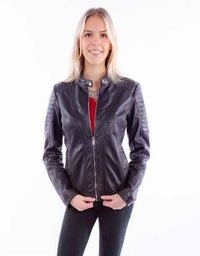 Scully - Lamb Leather Jacket