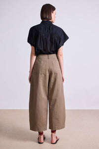 Apiece Apart - Cropped Cybil Trouser