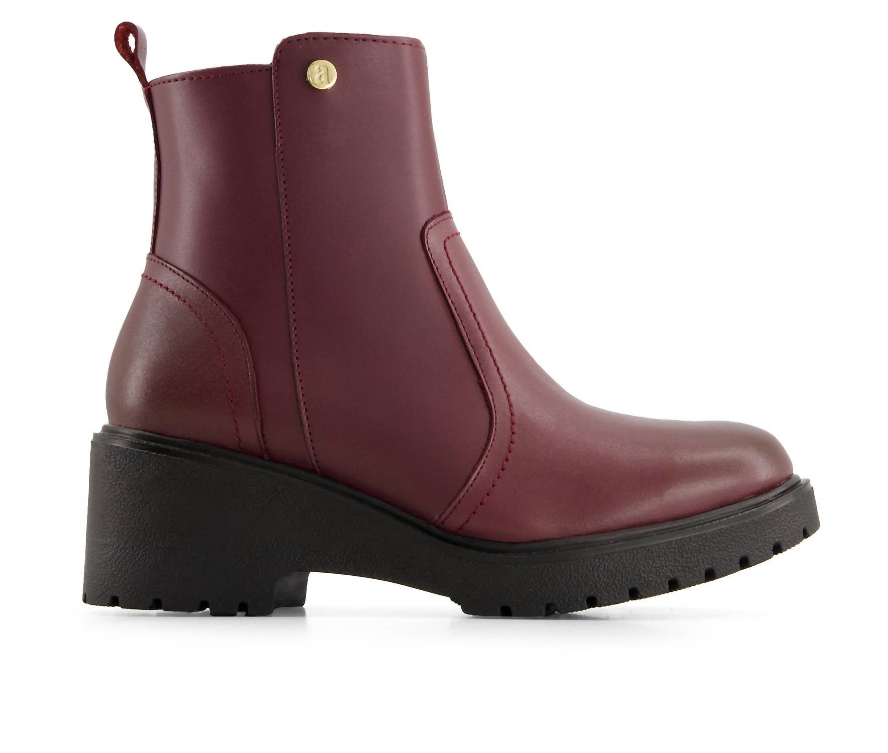 Andrea - Women's Leather Chelsea Boots