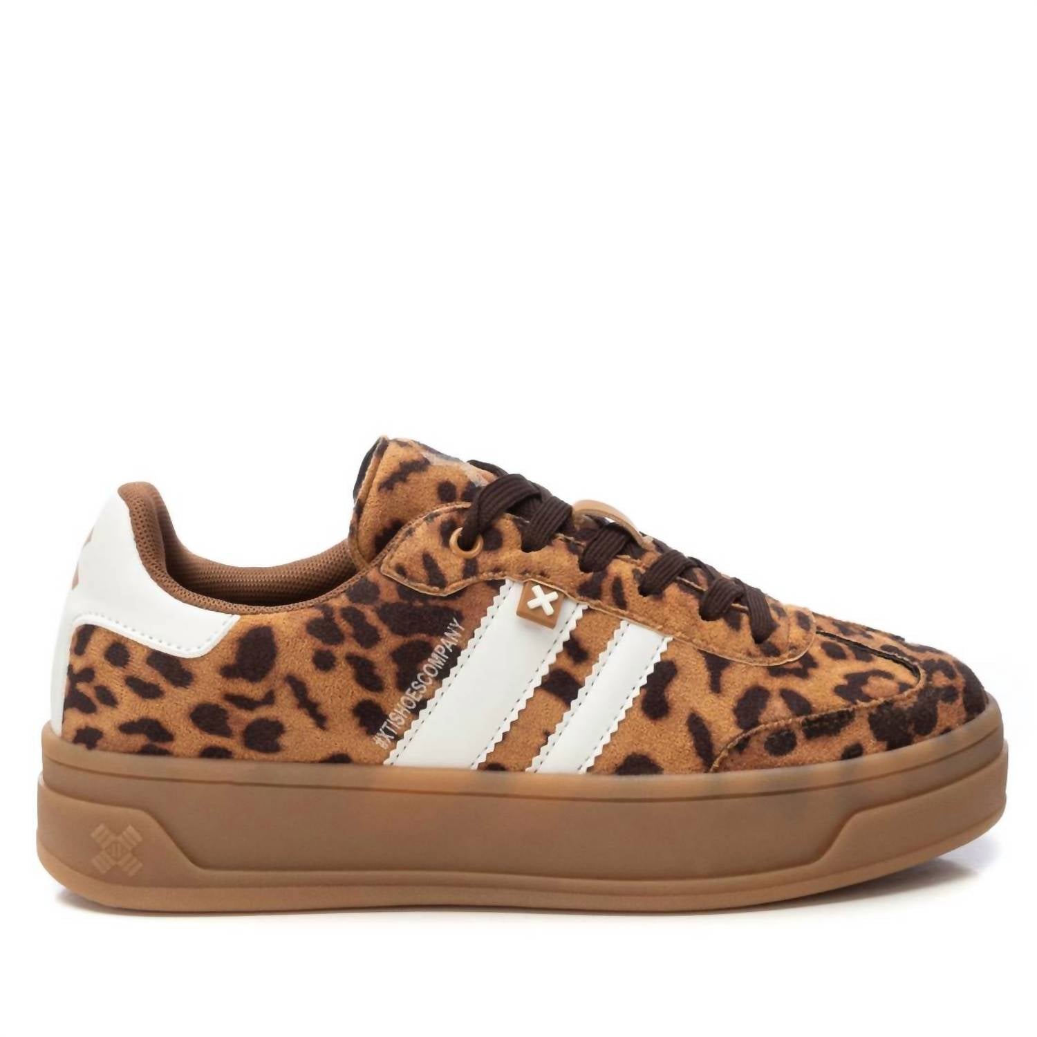 Xti - Women's Platform Trainer Sneakers