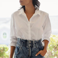 The Lomas Brand - Button Up Oxford Top