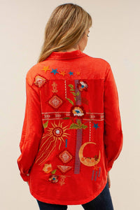 Caite & Kyla - Junia Shirt