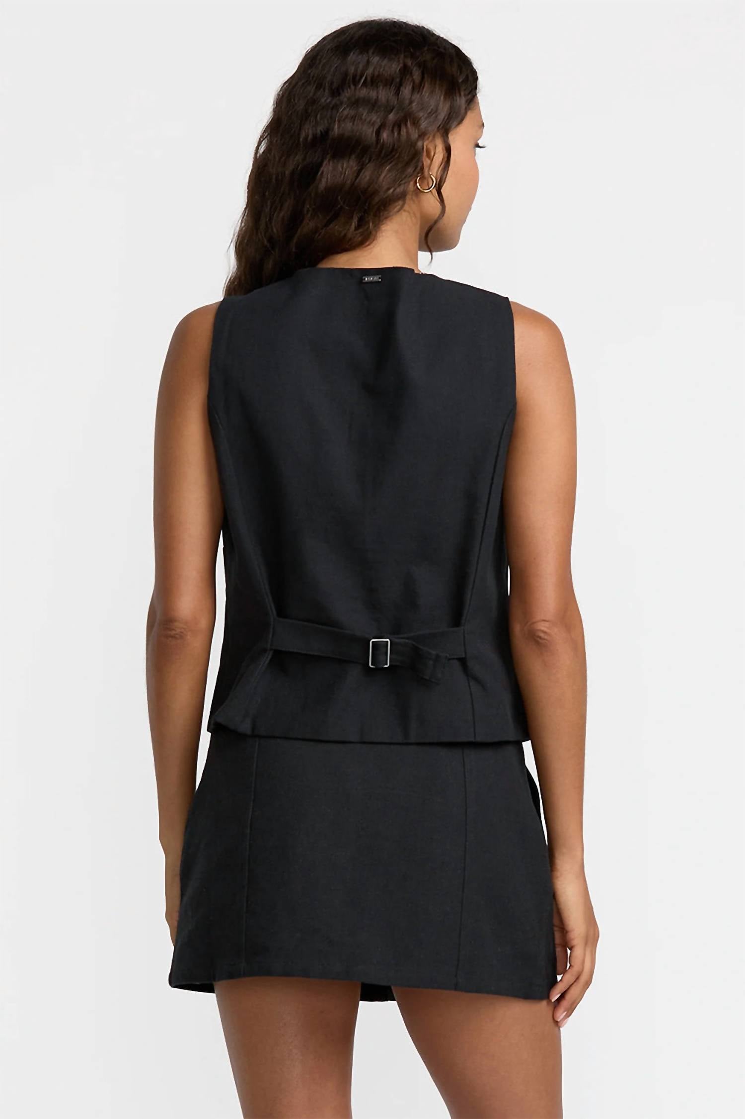 Rvca - Logan Sleeveless Vest