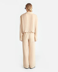 Nanushka - Straight Leg Trousers With Elastic Waist