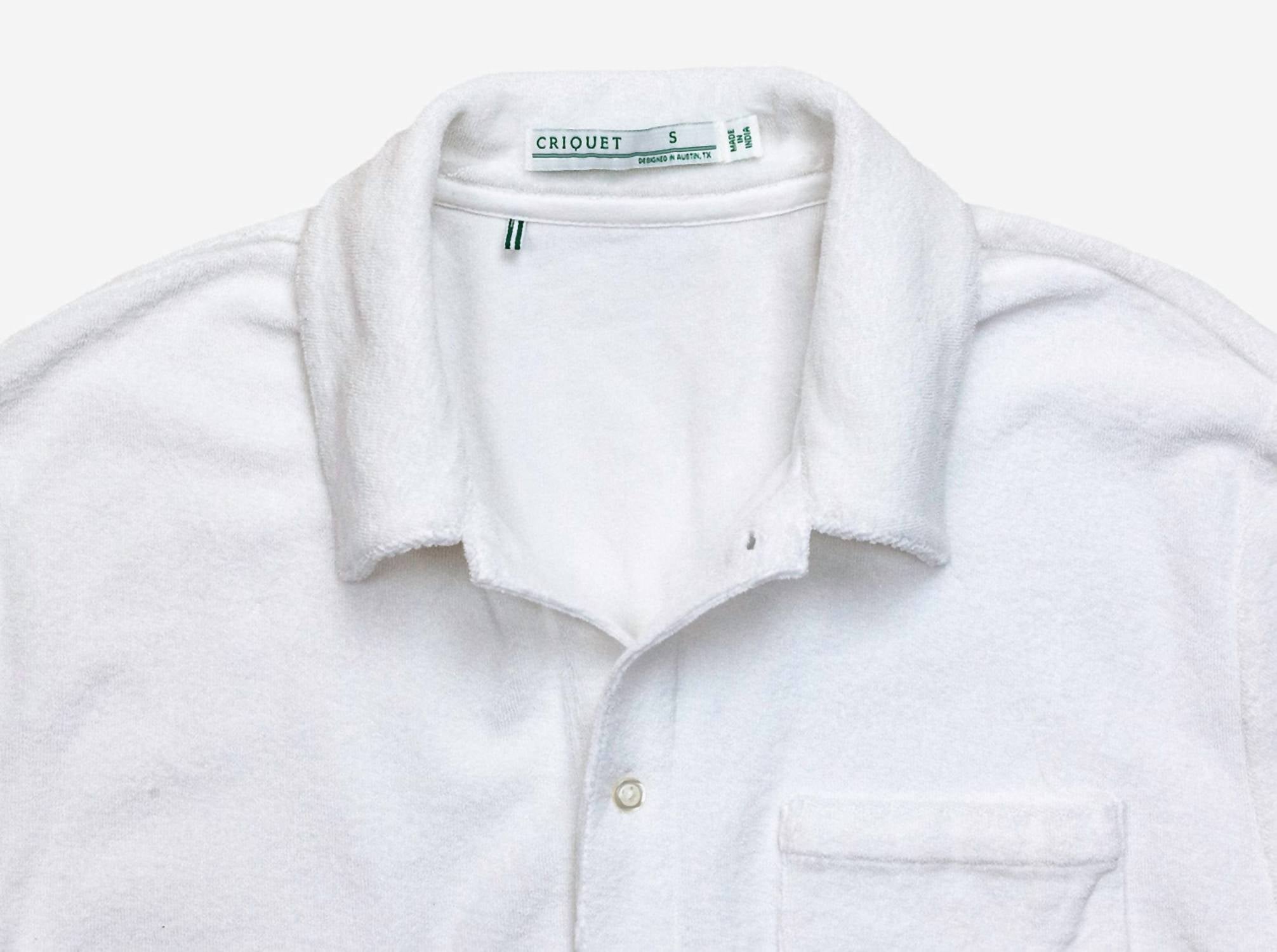 Criquet - Terrycloth Button Down