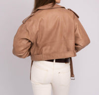 Amsterdam Heritage - Marlin Leather Jacket