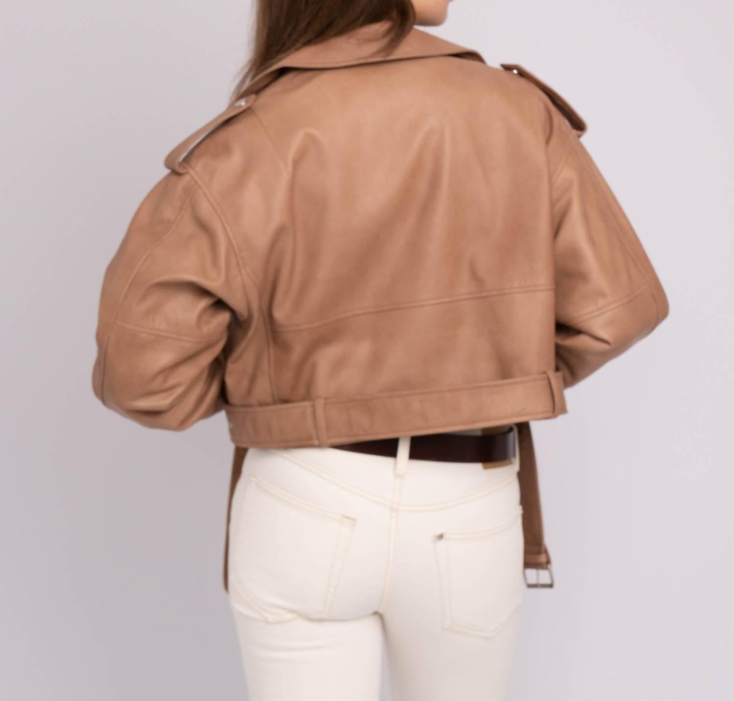 Amsterdam Heritage - Marlin Leather Jacket