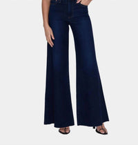 Pistola - Izzy Mid Rise Wide Leg Jeans