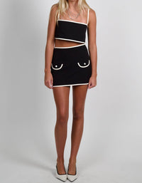 ALEXIS Simi Top in black - women's shirt - view 4