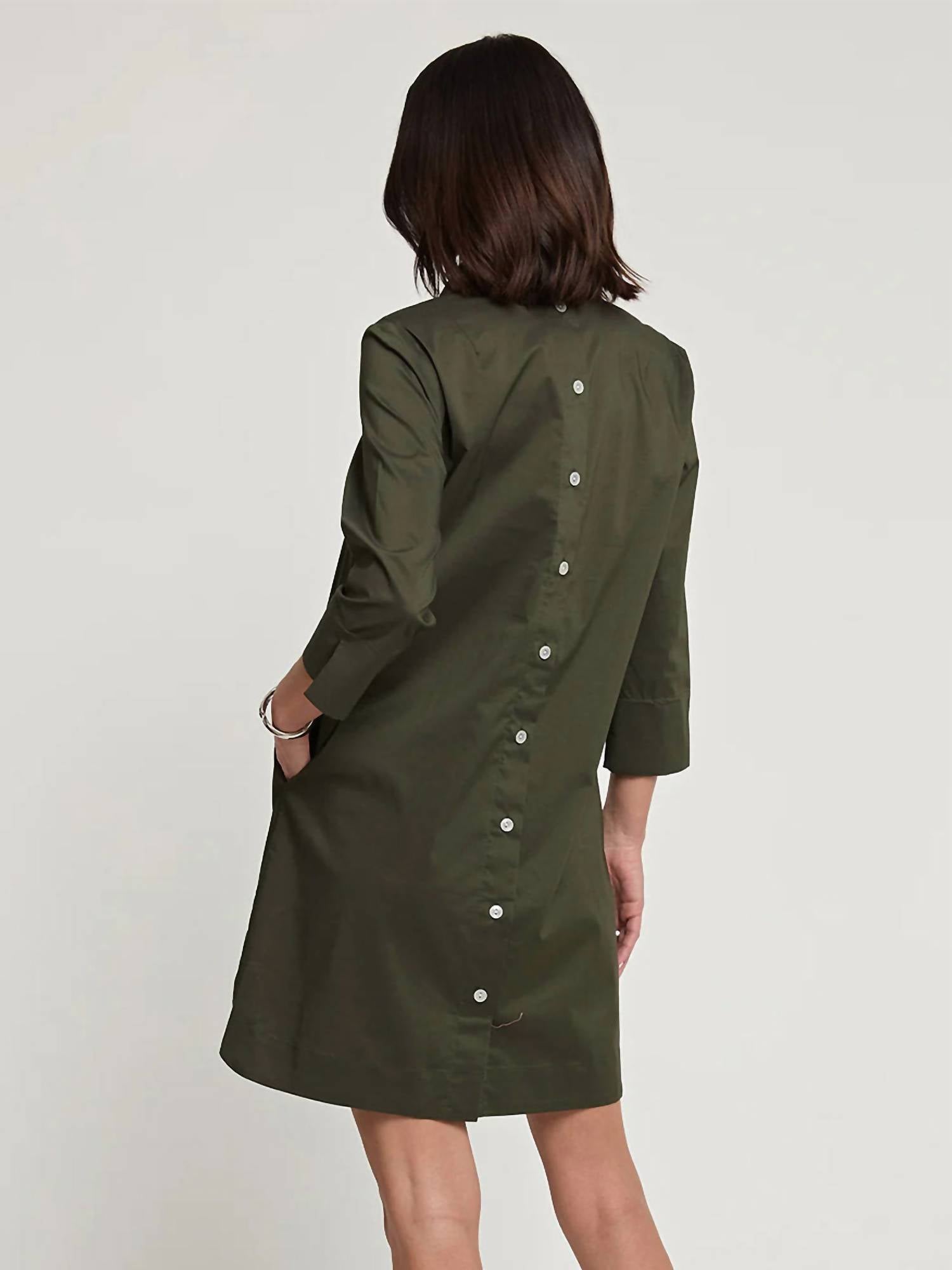 Hinson Wu - Women's Three Quarter Sleeve Aileen Dress
