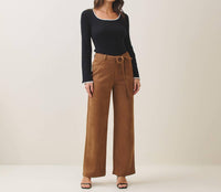 Able - Vegan Suede Pants