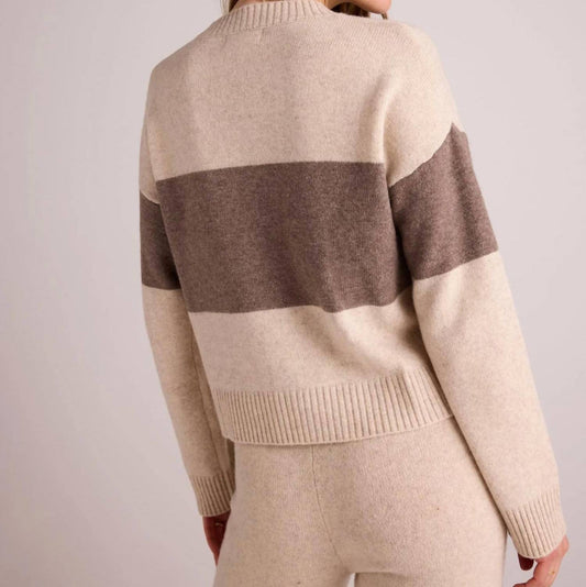 Bella Dahl - Slouchy Crew Neck Sweater