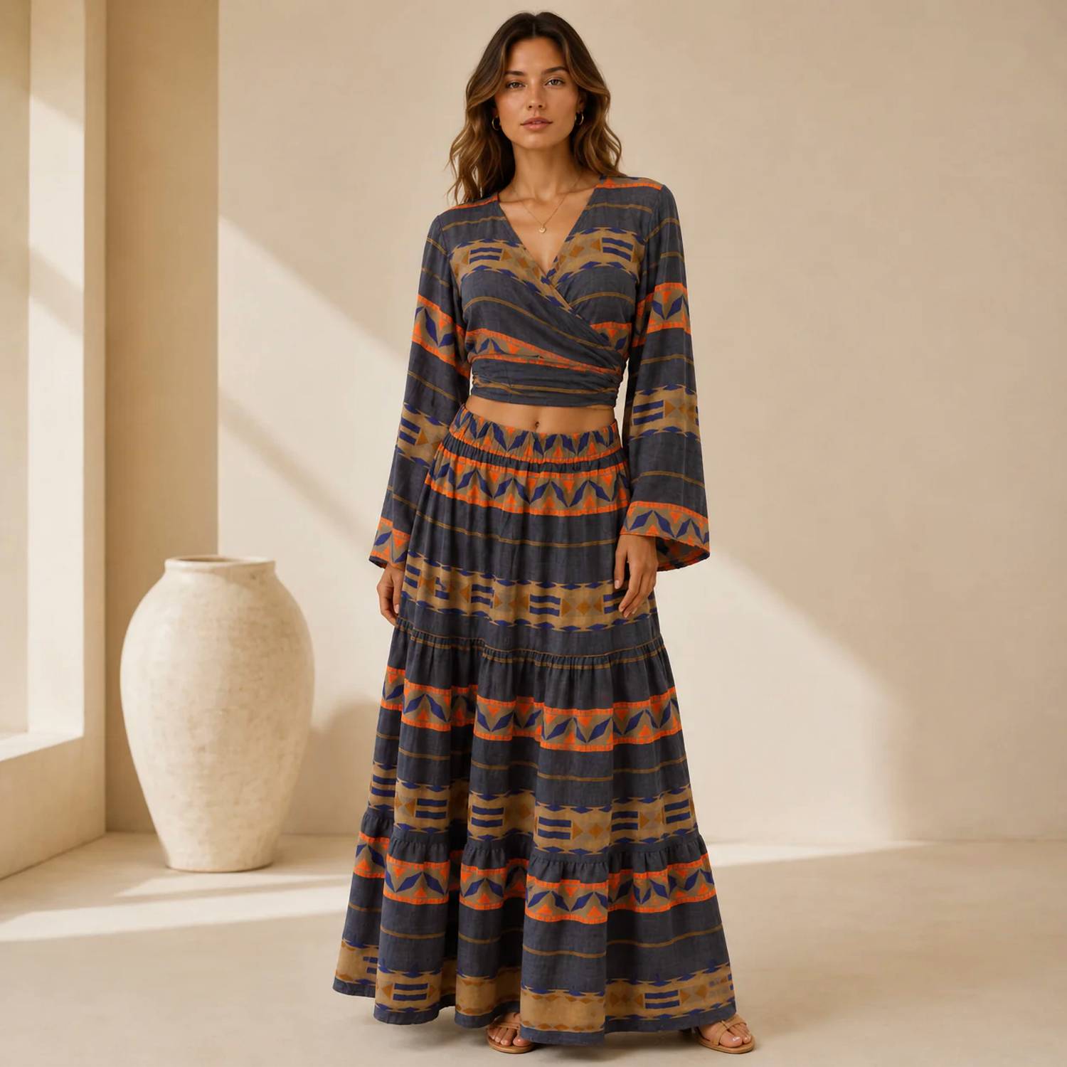 Mystery Resort - Mirena Wrap Set