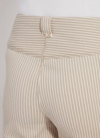 Lysse Kate Printed Wide Leg Crop Pants in khaki - women's pants - view 5