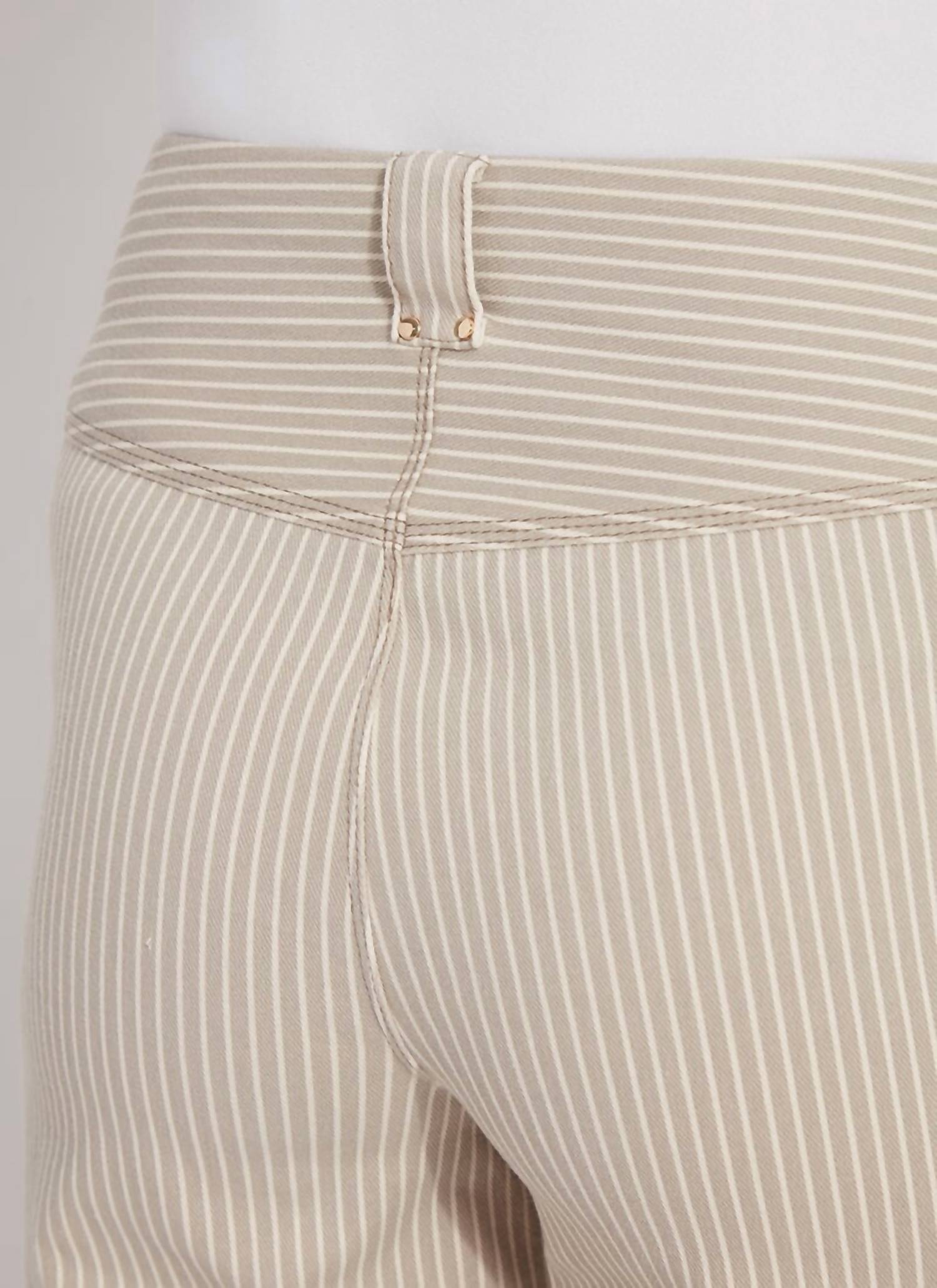 Lysse Kate Printed Wide Leg Crop Pants in khaki - women's pants - view 5