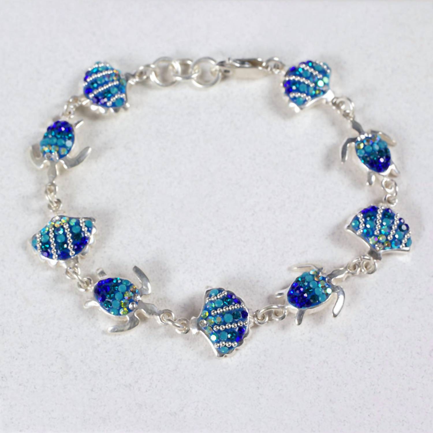 Mosaico - Women's Seashell & Turtle Bracelet