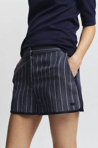 Saint Art - Jen Pinstripe Board Shorts