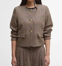 Barbour - Corina Collarless Tailored Jacket