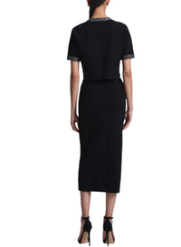 A.L.C. - Jane Sequin Embellished Midi Skirt
