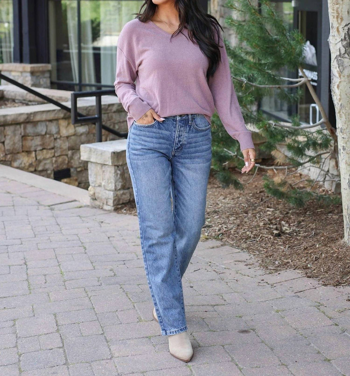 Grace And Lace - Stretch Mix 90's Jeans