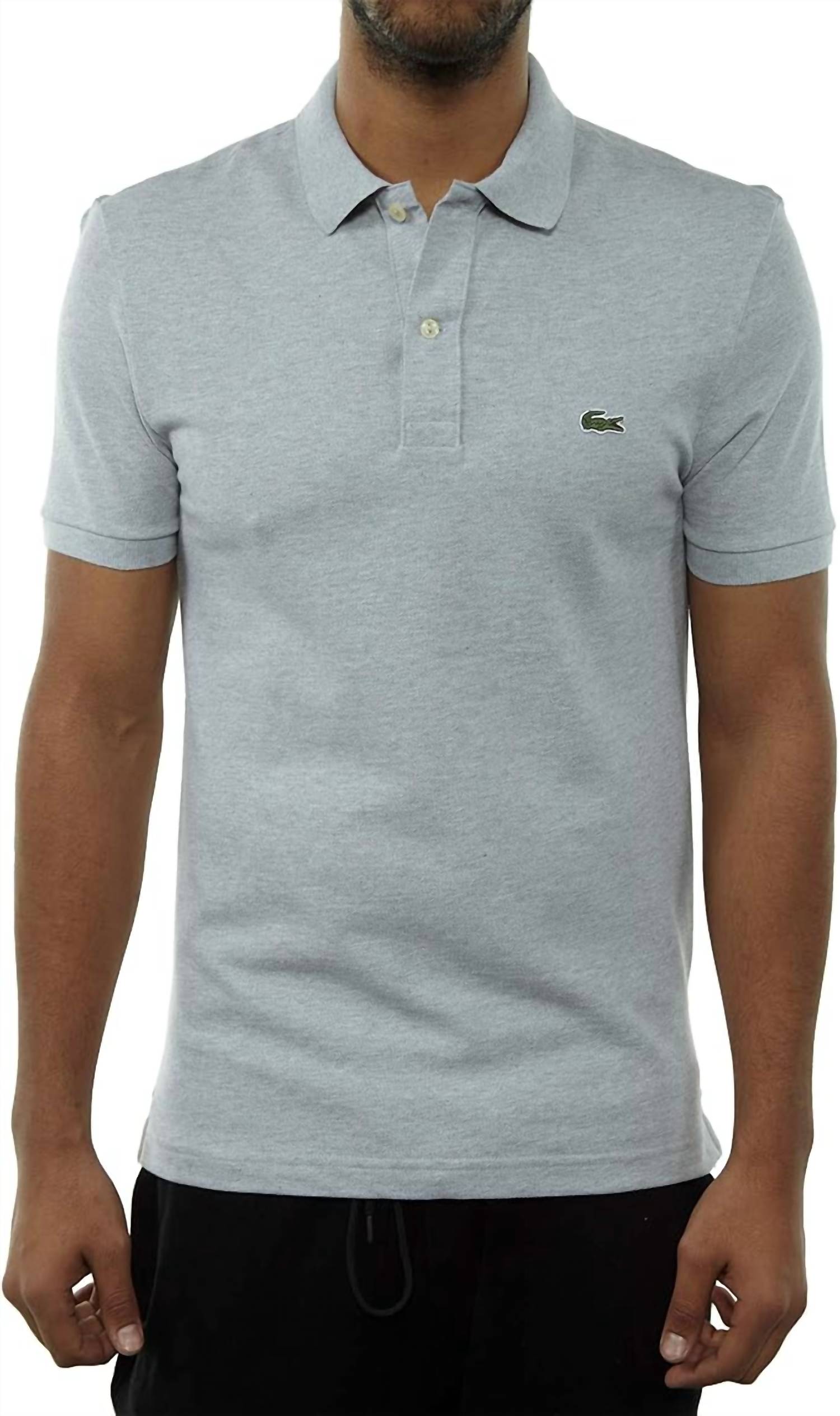Lacoste - Short Sleeve Classic Pique Polo Shirt