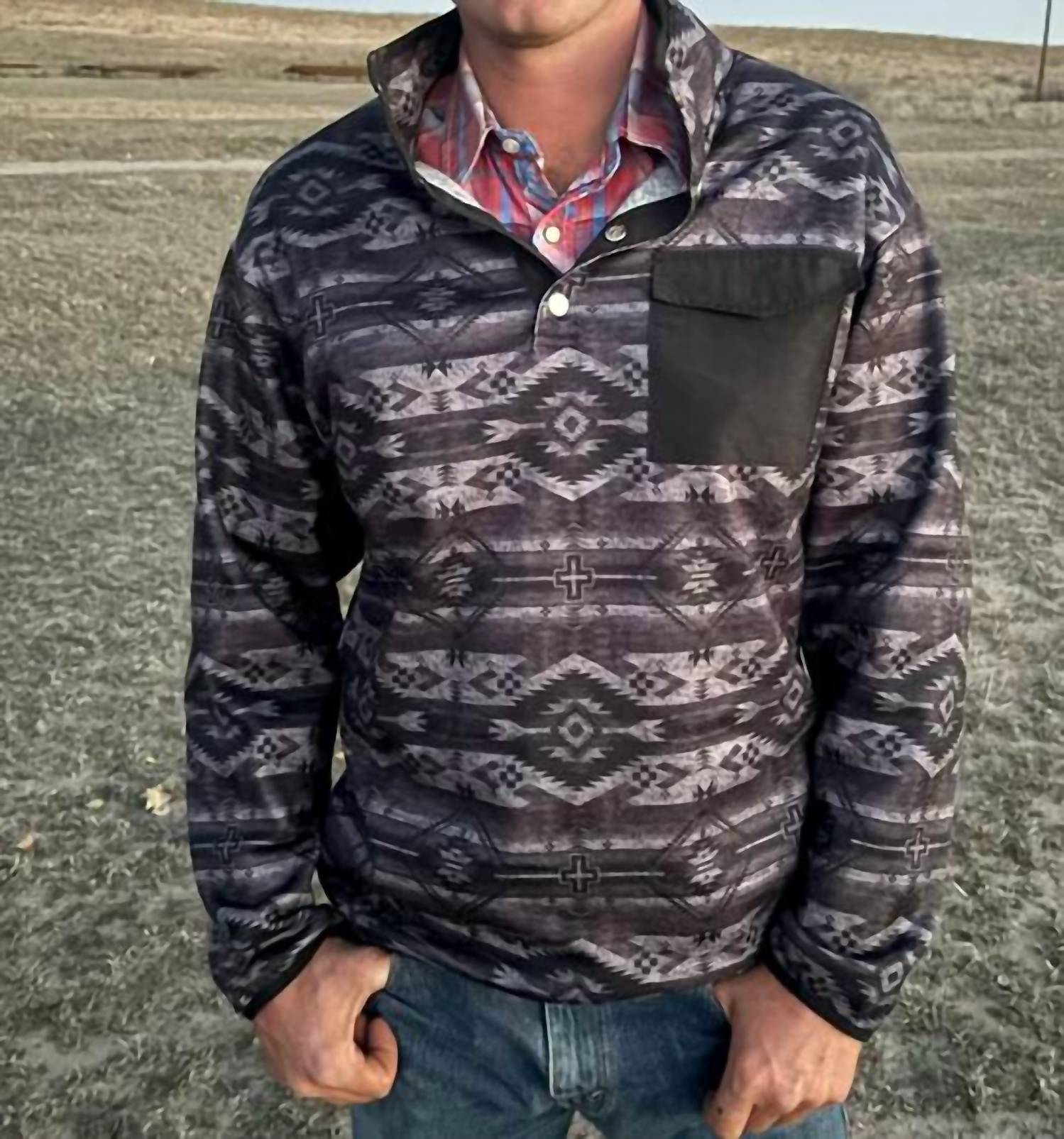 Sterling Kreek - No Man's Land Pullover Shirt
