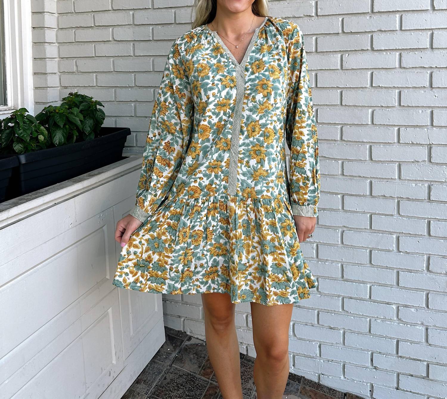 Anna Cate - Field Penny Mini Dress