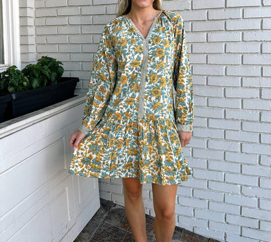 Anna Cate - Field Penny Mini Dress