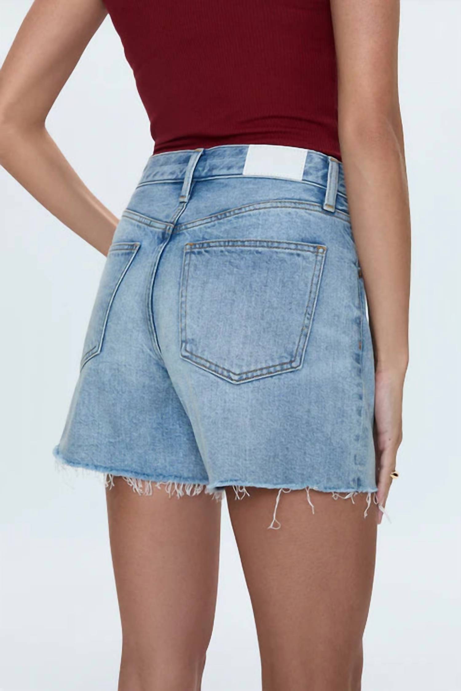 Pistola - Andie Hi Rise Cut Off Shorts