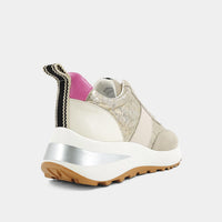 Shu Shop - Women's Serafina Snake Skin Sneaker