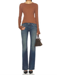 Enza Costa - EASY CUFFED CREW TOP