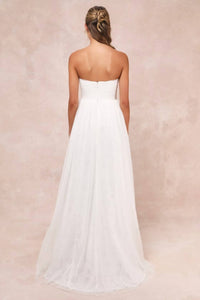 Lulus - Women's Blissful Forever Maxi Dress