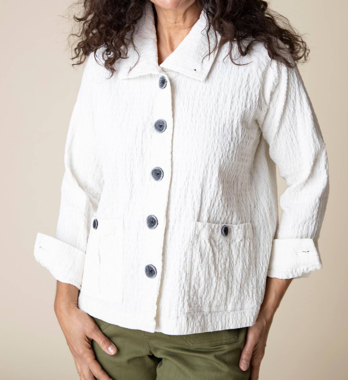 Habitat - Rustic Stretch Corduroy Cargo Jacket