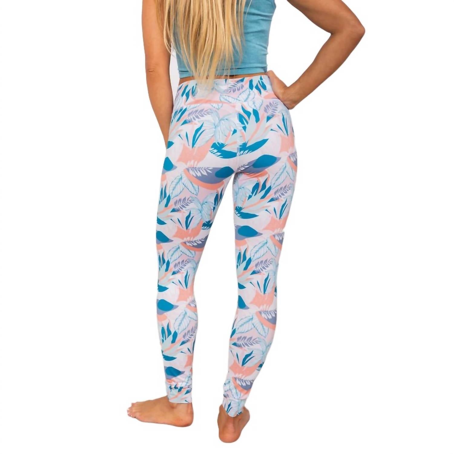 Reel Skipper - Print Water Leggings
