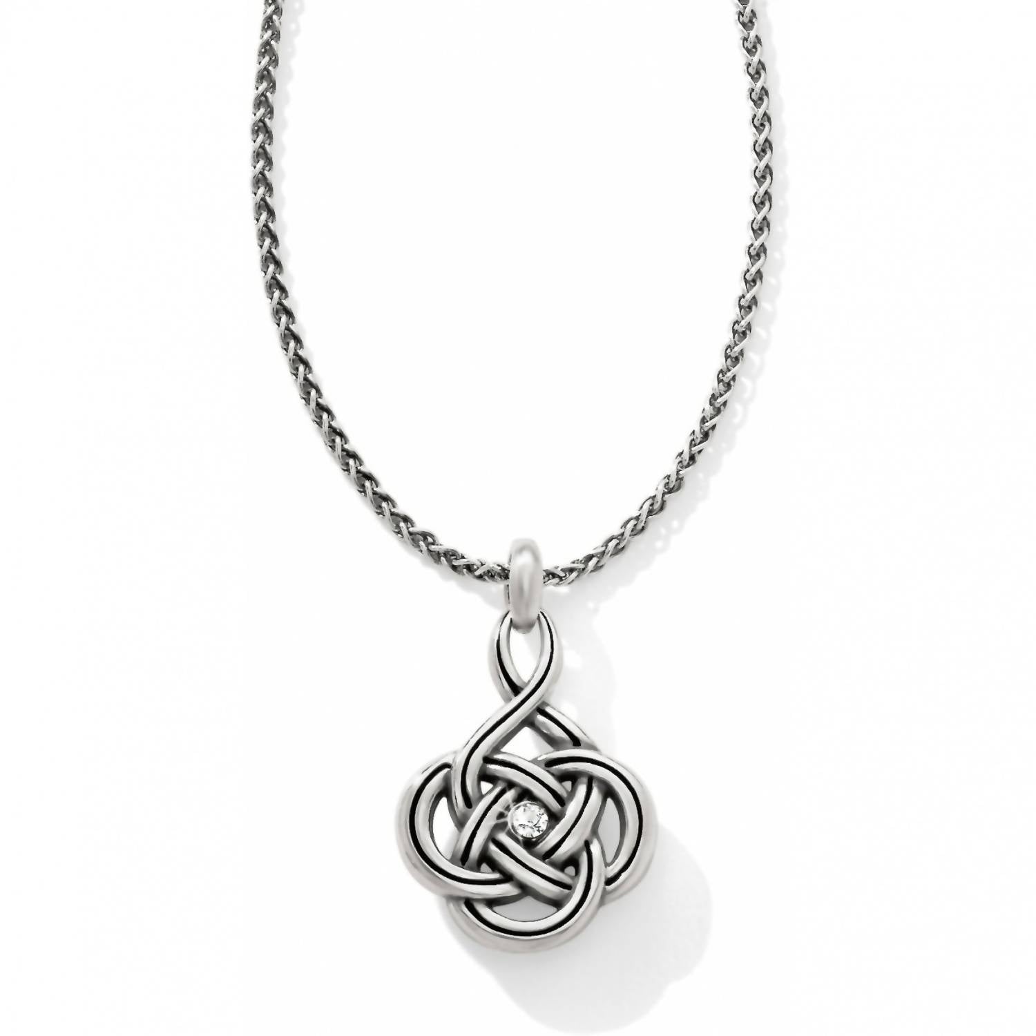 Brighton - Women's Interlok Petite Necklace