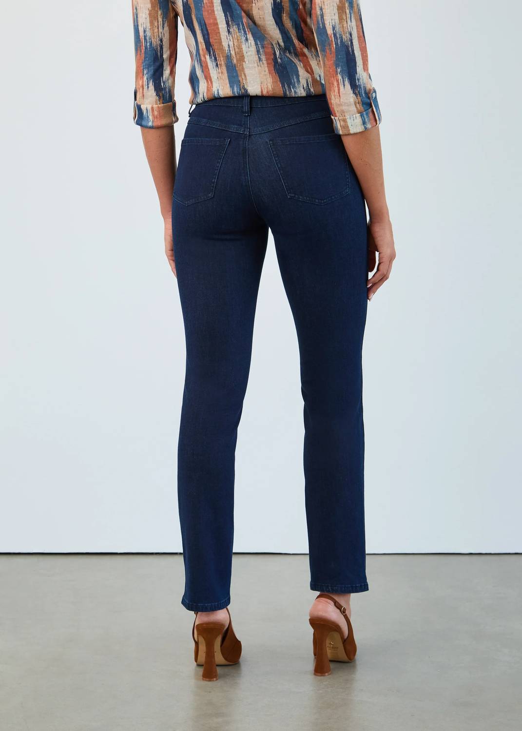Fdj - Suzanne Straight Leg Denim Jeans