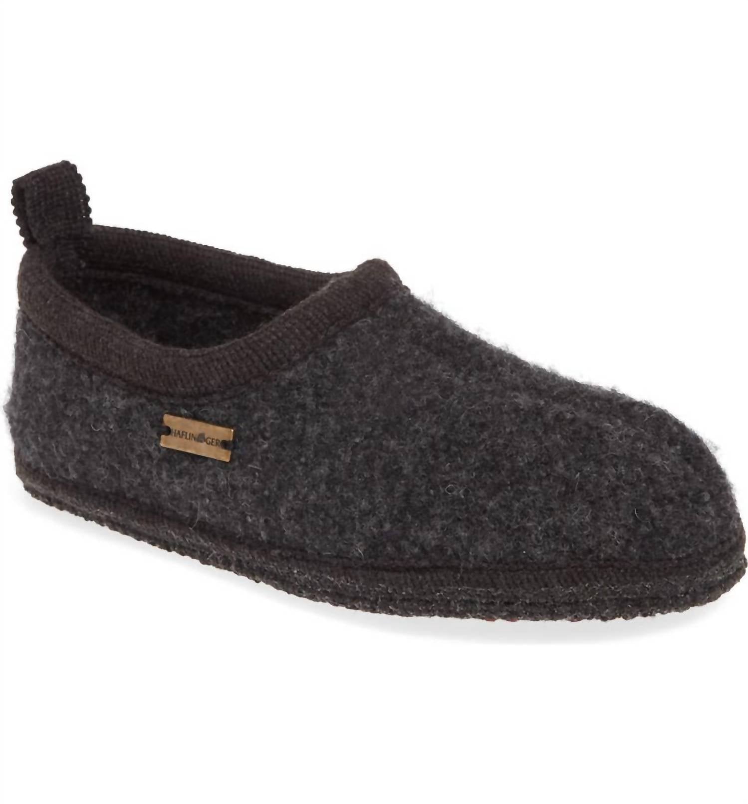 Haflinger - Unisex Freddie Boiled Wool Slipper