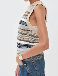 Veronica Beard - Cropped Jerrel Knit Tank